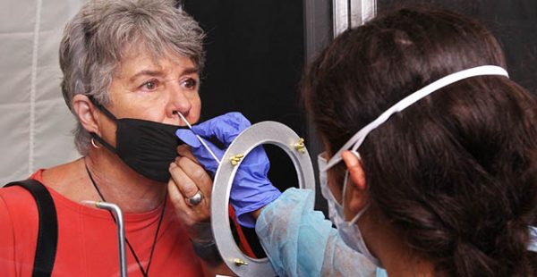 
La compagnie aérienne United Airlines va proposer des tests de dépistage rapide de la Covid-19 sur certains vols entre Newark e