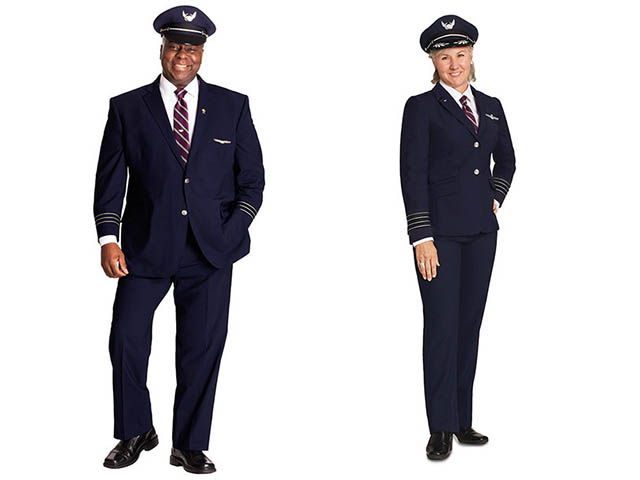 United Airlines : nouveaux uniformes et salon Polaris à LAX 5 Air Journal