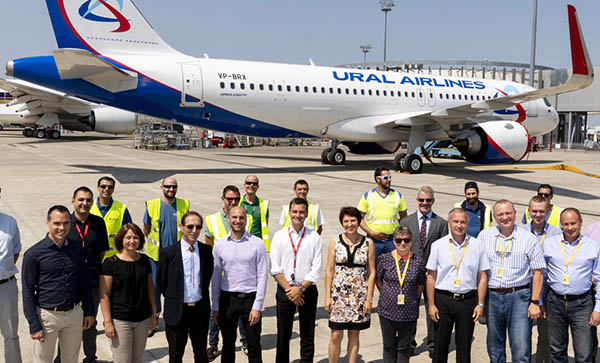 Airbus A320neo : dix pour Air China, premier pour Ural Airlines 40 Air Journal