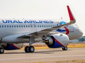 La compagnie aérienne Ural Airlines relancera dès la fin février sa liaison entre Moscou et Montpellier, inaugurée en juin der