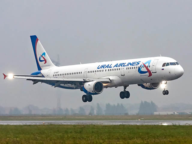 Une enquête ouverte sur des soupçons de mauvais entretien sur un A321 d’Ural Airlines 11 Air Journal