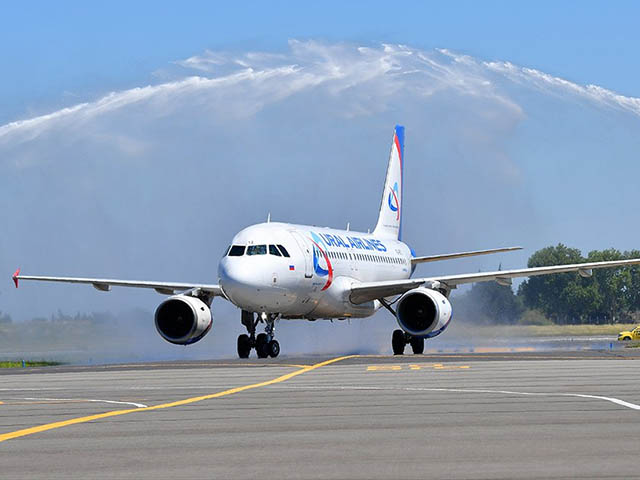 Ural Airlines prépare son retour à Paris 1 Air Journal