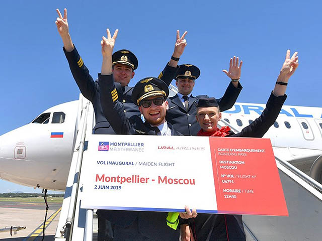 Montpellier : du nouveau avec easyJet et Ural Airlines 65 Air Journal