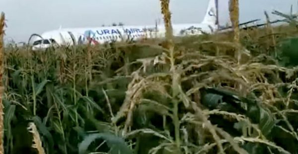 Une semaine après son atterrissage d urgence dans un champs de maïs près de Moscou, l’Airbus A321 de la compagnie Ural Airlin