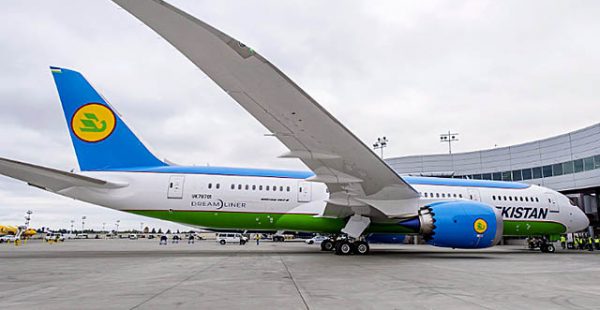 
En 2025, Uzbekistan Airways, la compagnie aérienne nationale d Ouzbékistan, devrait signer un mémorandum avec Boeing pour la l