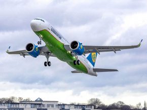 La compagnie aérienne Uzkebistan Airways a pris possession de son premier Airbus A320neo, tandis que Japan Airlines a dévoilé u