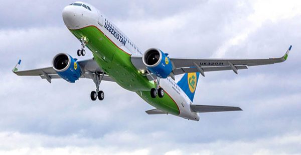 La compagnie aérienne Uzkebistan Airways a pris possession de son premier Airbus A320neo, tandis que Japan Airlines a dévoilé u