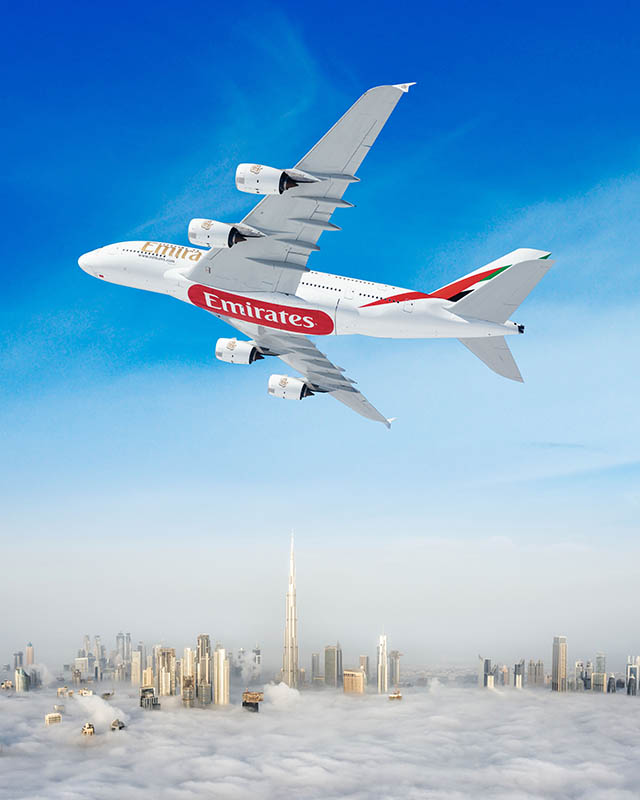L’A380 d’Emirates Airlines de retour à Bangkok et Hong Kong 2 Air Journal