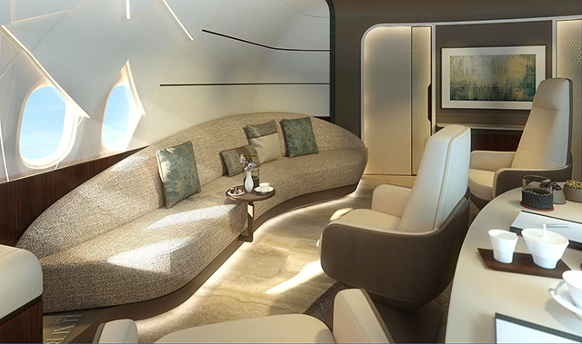 VIP: des cabines pour le Boeing BBJ 777-9 et l’ACJ TwoTwenty (photos) 2 Air Journal