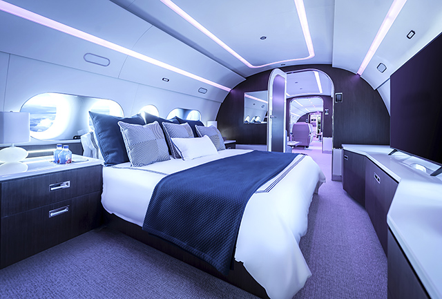 VIP: des cabines pour le Boeing BBJ 777-9 et l’ACJ TwoTwenty (photos) 16 Air Journal