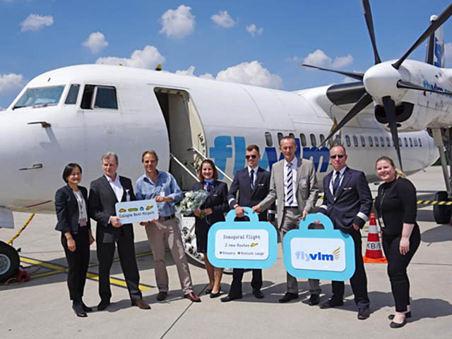 VLM Airlines relie Anvers à Aberdeen, Cologne et Rostock 2 Air Journal