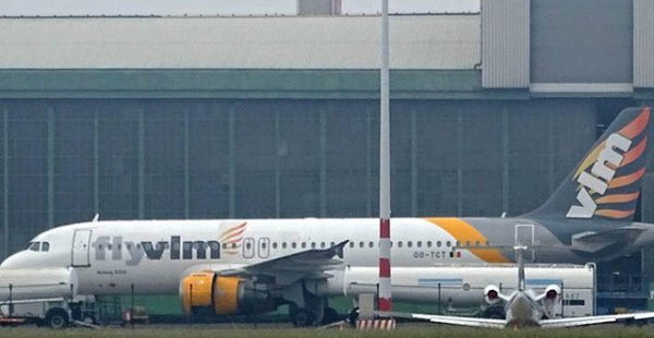 La compagnie aérienne VLM Airlines Brussels a annoncé mardi son dépôt de bilan, après avoir cessé tous ses vols la semaine d