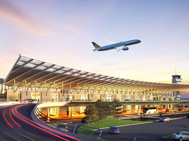 Vietnam Airlines inaugure Van Don, envoie l’A350 à Singapour (vidéo) 1 Air Journal Vietnam Airlines inaugure Van Don, envoie l’A350 à Singapour (vidéo) 1 Air Journal