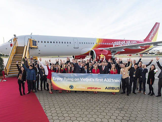 VietJet Air reprend de l’A321neo, Southwest du 737 MAX 1 Air Journal