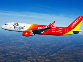 La compagnie aérienne low cost Thai VietJet Air a inauguré une nouvelle liaison entre Bangkok et Danang, sa troisième destinati