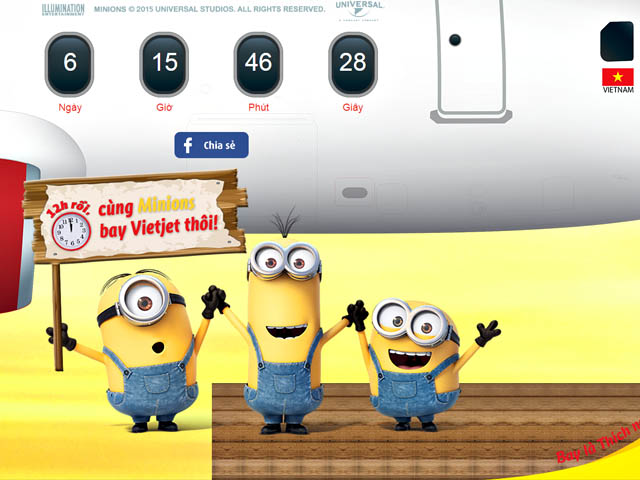 air-journal_VietJetAir minions site