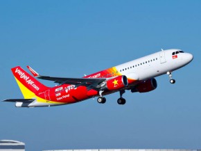 
La plus grande compagnie aérienne privée et low cost du Vietnam, Vietjet, reprendra certains services de ses vols internationau