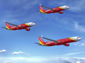 La compagnie aérienne low cost VietJet Air multipliera ces prochaines semaines les nouvelles liaisons au départ du Vietnam, en p