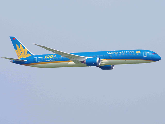 Vietnam Airlines : le 100e avion est un 787-10 2 Air Journal