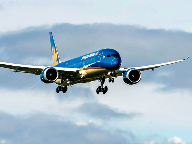 Vietnam Airlines repart à l’international 24 Air Journal