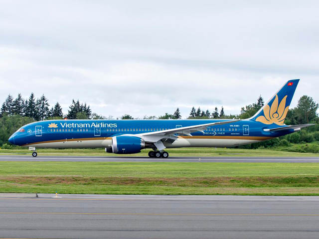 Vietnam Airlines obtient l'autorisation de desservir les États-Unis 1 Air Journal