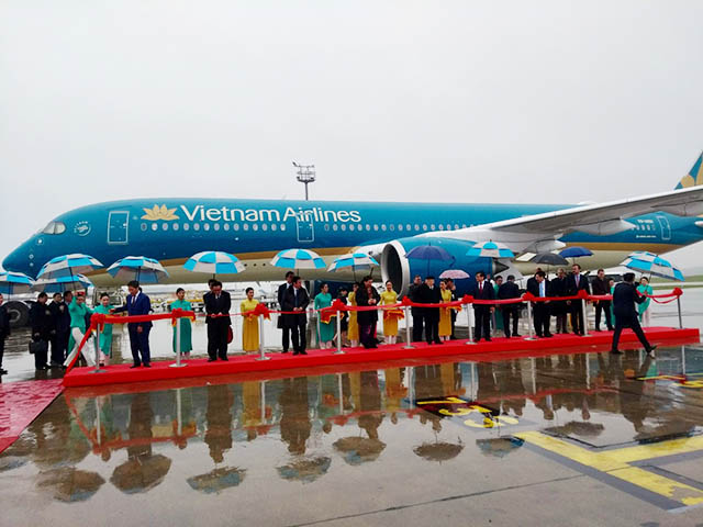 Vietnam Airlines célèbre 15 ans de vols directs vers la France 1 Air Journal