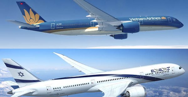 Les compagnies aériennes Vietnam Airlines et El Al ont annoncé avoir signé un accord de partage de codes, facilitant les vols e