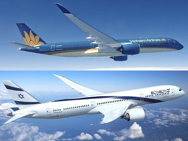 Vietnam Airlines partage ses codes avec EL Al 97 Air Journal