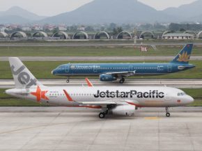 La compagnie aérienne low cost Jetstar Pacific va retrouver son ancien nom Pacific Airlines, Qantas ayant décidé de quitter la 