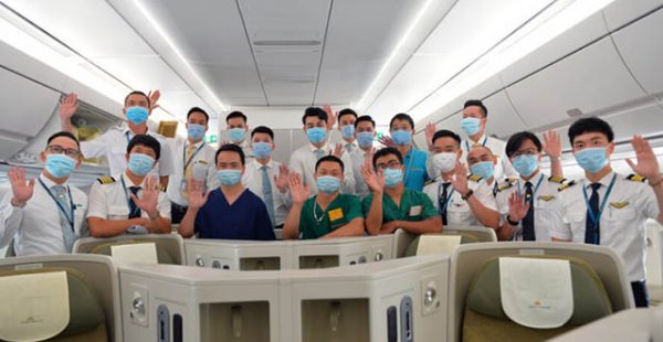 Le Vietnam pourrait accueillir dès la mi-septembre huit vols par semaine en provenance du Japon et de la Corée du Sud, mais les 