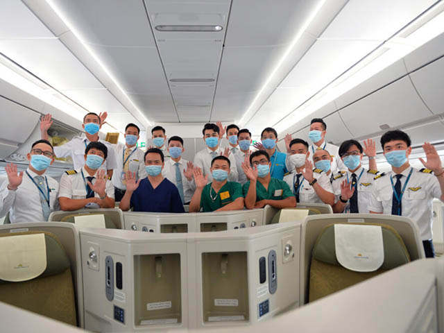 Vietnam Airlines va réduire de moitié les salaires du personnel navigant 1 Air Journal
