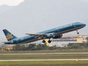 La compagnie aérienne Vietnam Airlines lancera dans deux semaines une nouvelle liaison entre Danang et Shanghai, sa cinquième ve
