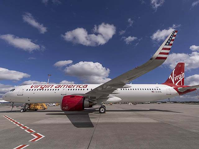 Le premier Airbus A321neo pour Virgin America (photos) 8 Air Journal