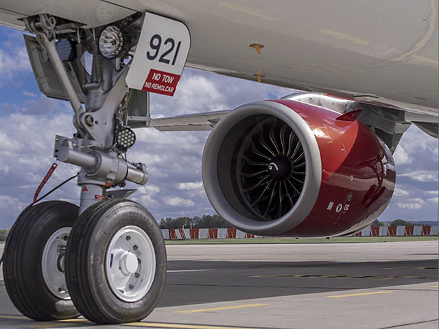 Le premier Airbus A321neo pour Virgin America (photos) 11 Air Journal
