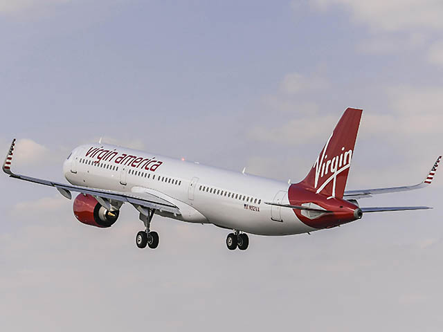 Le premier Airbus A321neo pour Virgin America (photos) 12 Air Journal