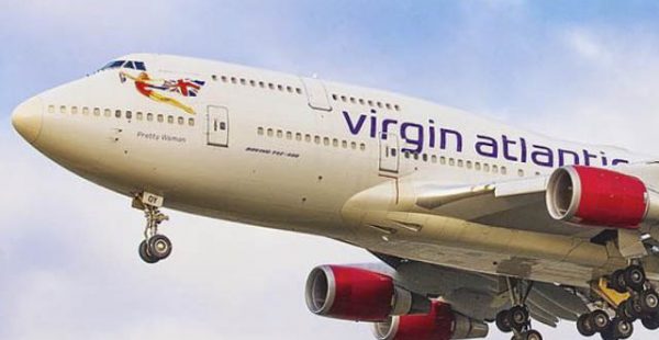 
Le dernier Boeing 747-400 de la compagnie aérienne Virgin Atlantic a définitivement quitté sa base de Londres pour l’Amériq