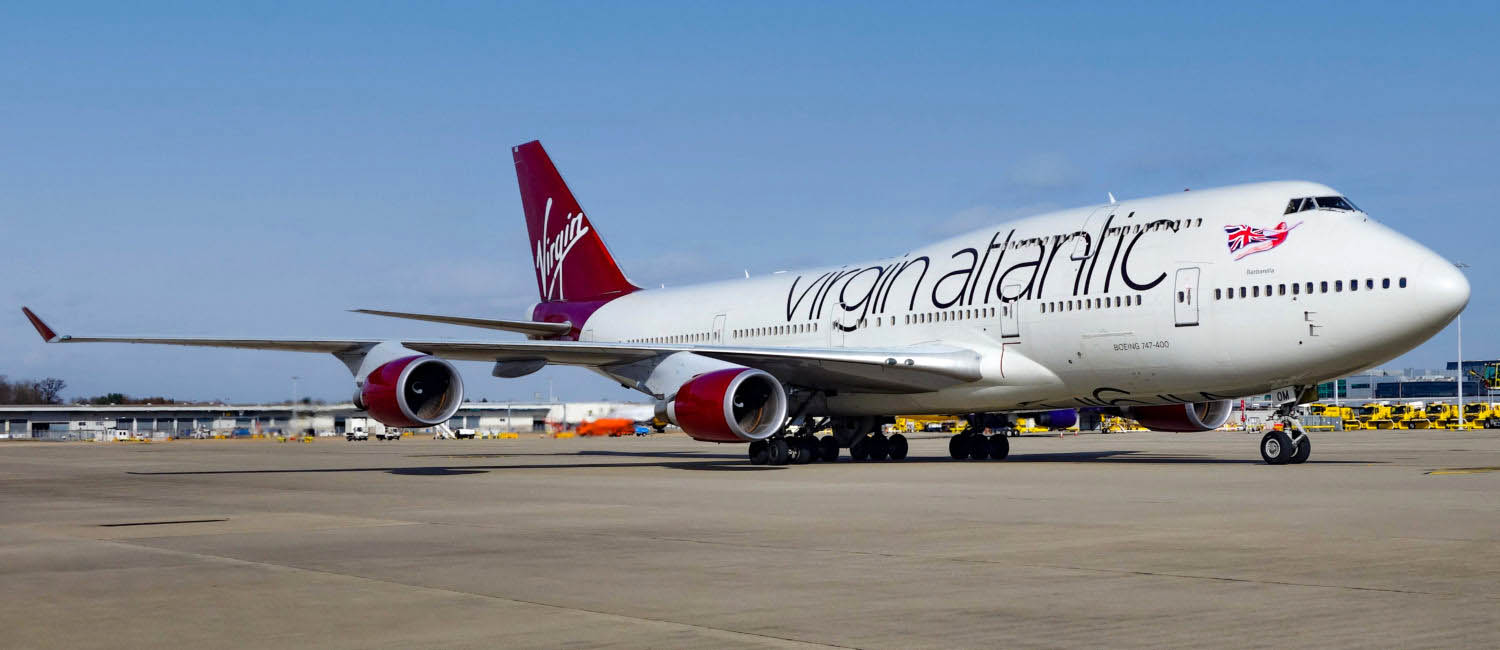 Virgin Atlantic: une visite publique pour le dernier 747 35 Air Journal