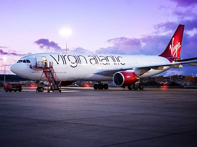 Bizarre : bagarre sur KLM, pilote non formé sur Virgin Atlantic (vidéos) 1 Air Journal