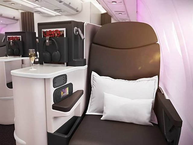 Virgin Atlantic dévoile les nouvelles cabines des A330-200 3 Air Journal