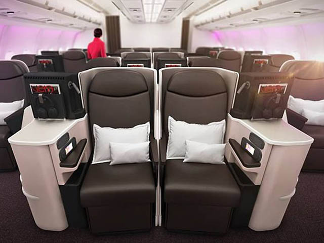 Virgin Atlantic dévoile les nouvelles cabines des A330-200 1 Air Journal