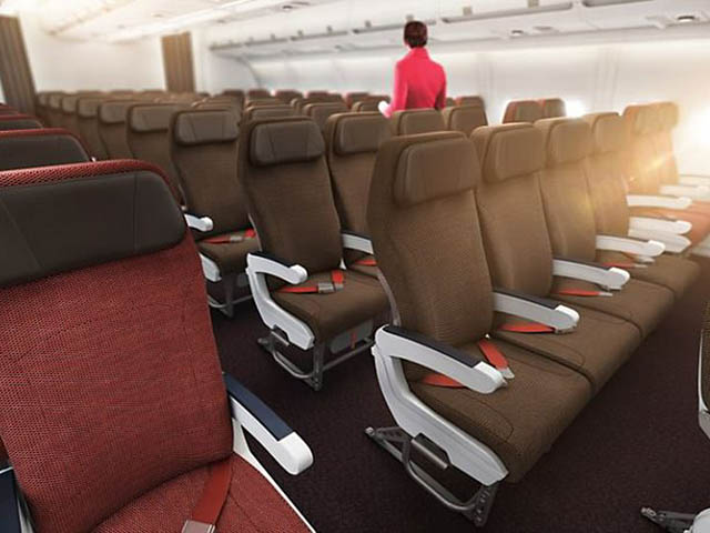 Virgin Atlantic dévoile les nouvelles cabines des A330-200 5 Air Journal