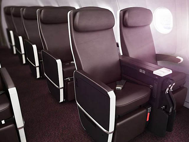 Virgin Atlantic dévoile les nouvelles cabines des A330-200 4 Air Journal