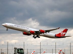 L’épidémie de coronavirus a poussé la compagnie aérienne Virgin Atlantic à accélérer le départ de ses trois derniers Air