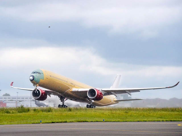 Premières Airbus : Virgin Atlantic, ANA, Delta… (vidéos) 122 Air Journal