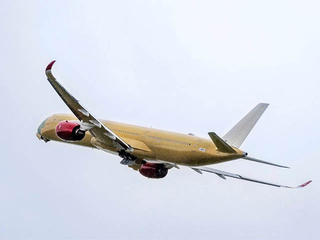 Premières Airbus : Virgin Atlantic, ANA, Delta… (vidéos) 127 Air Journal