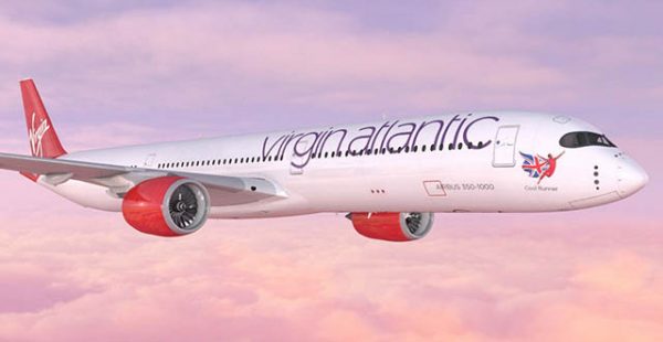 La compagnie aérienne Virgin Atlantic a fixé au 10 septembre l entrée en service de son premier Airbus A350-1000 entre Londres 