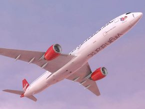 
Un Airbus A350-1000 de Virgin Atlantic a été endommagé alors qu il était stationné sur un stand à l aéroport de New York-J