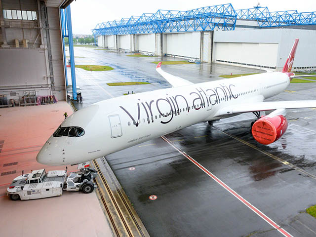 Virgin Atlantic et Japan Airlines exhibent leurs A350 102 Air Journal