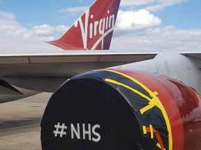 La compagnie aérienne Virgin Atlantic Airways a déposé une demande de mise en faillite pour ses activités aux États-Unis, alo