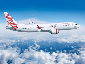 
La compagnie aérienne Virgin Australia a commandé quatre Boeing 737 MAX 8 supplémentaires, après les quatre annoncés au prin